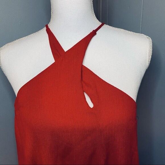 NWT Newbury Kustom Red Dress Size Small - Picture 3 of 12